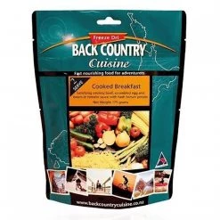 BACK COUNTRY BACKCOUNTRY COOKED BREAKFAST DOUBLE Cooking And Food