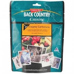 BACK COUNTRY BACKCOUNTRY CREAMY CARBONARA SINGLE