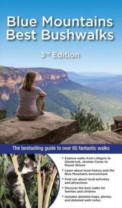 Summit Gear Books/Guides BLUE MOUNTAINS BEST BUSHWALKS 3RD ED