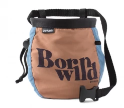 PRANA Graphic Chalk Bag With Belt Accessories