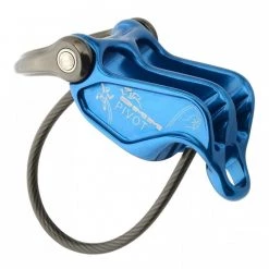 DMM PIVOT BELAY DEVICE BLUE Climb/Canyon