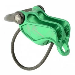 DMM PIVOT BELAY DEVICE GREEN Climb/Canyon