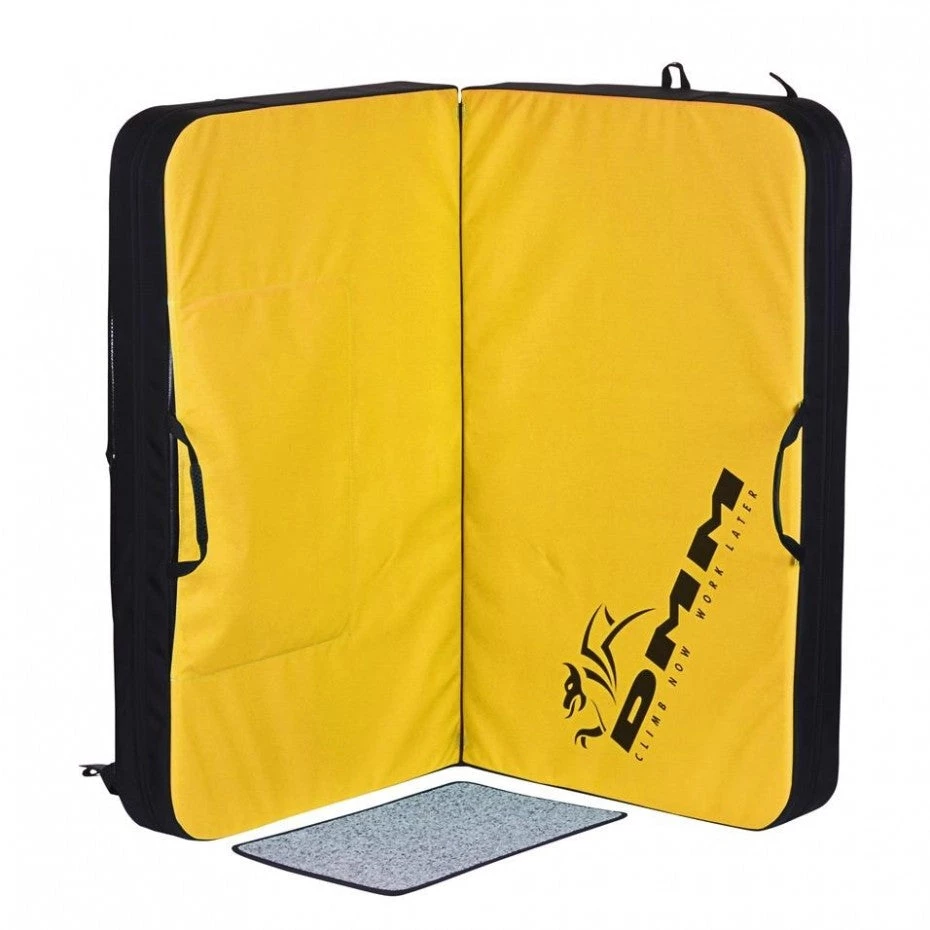 DMM Highball Bouldering Mat Yellow 1 DMM Highball Bouldering Mat Yellow