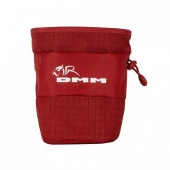 ##DMM TUBE CHALK BAG RED