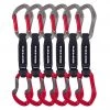 Summit Gear DMM Alpha Sport Quickdraw Red 12cm 6 Pack Climb/Canyon