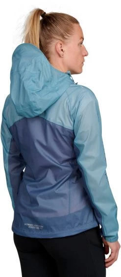 Ultimate Direction Ultra Jacket Womens Sea Blue