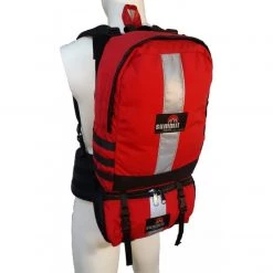 Summit Gear Modular Harness Configuration 3 Harness + Waistbag + Hydration Sleeve + Overnight Pack Emergency Services