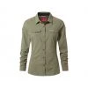 Craghoppers NosiLife Adventure II Long Sleeved Shirt Soft Moss Womens