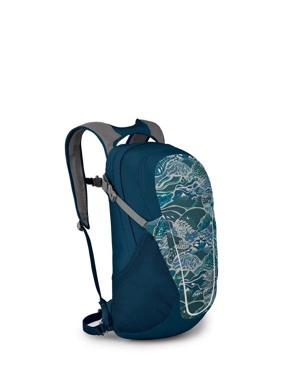 Osprey Daylite Tectonic Print Blue 1 Osprey Daylite Tectonic Print Blue