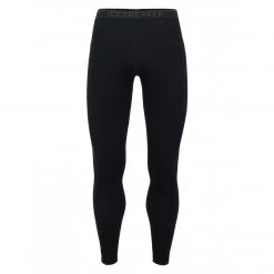 ICEBREAKER Mens 260 Tech Leggings Black/Monsoon