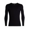 ICEBREAKER Mens 260 Tech LS Crewe BLACK