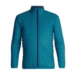 Clearance ICEBREAKER Mens Hyperia Lite Jacket Alpine/Midnight Navy