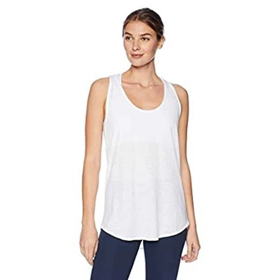 PRANA Glenna Tank White 1 PRANA Glenna Tank White