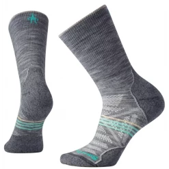 SMARTWOOL PhD Outdoor Light Crew - Wmns Light Gray