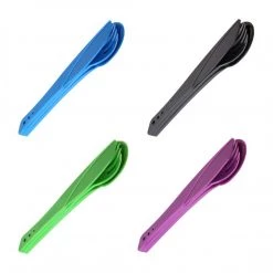 LIFEVENTURE Life Venture Ellipse Knife, Fork & Spoon Set