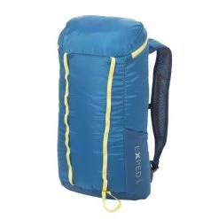 EXPED Summit Lite 15 Deep Sea Blue-yellow Packs