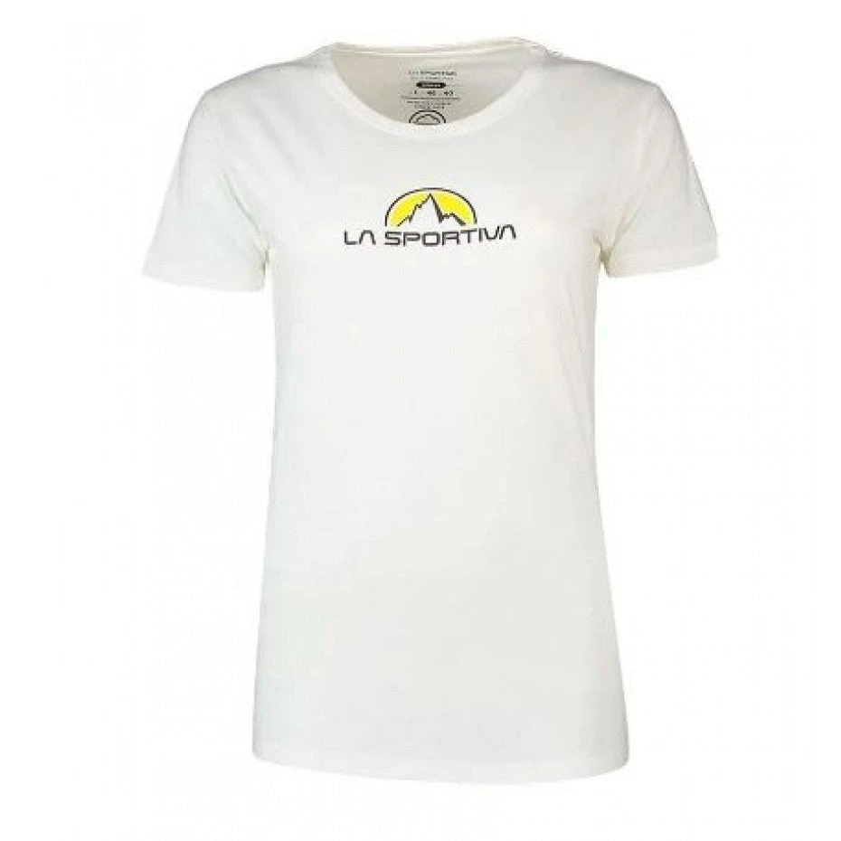 LA SPORTIVA Footstep Tee Woman Womens 1 LA SPORTIVA Footstep Tee Woman Womens