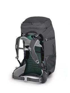 Osprey Fairview Trek Pack 70 Charcoal Grey Hike/Camp