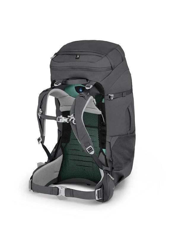 Osprey Fairview Trek Pack 70 Charcoal Grey Hike/Camp 2 Osprey Fairview Trek Pack 70 Charcoal Grey Hike/Camp