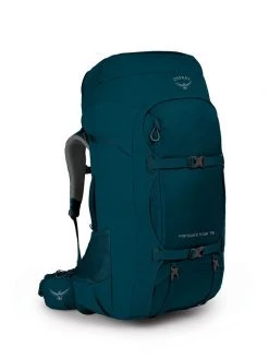 Osprey Farpoint Trek Pack 55 Petrol Blue Hike/Camp