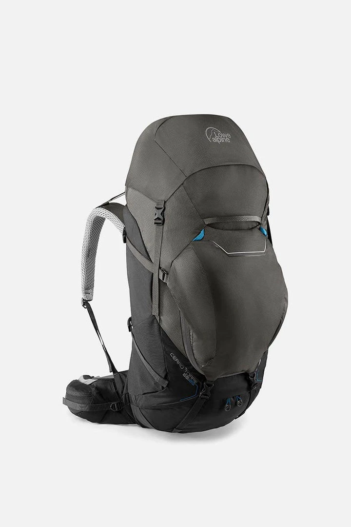 Lowe Alpine Cerro Torre 65:85 L-XL Black / Greyhound Packs 1 Lowe Alpine Cerro Torre 65:85 L-XL Black / Greyhound Packs
