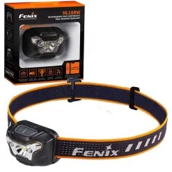 Headtorches Fenix HL18RW XP-G3 S3 USB Rechargeable Headlamp