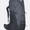 Lowe Alpine Sirac 65 Large Ebony Hike/Camp
