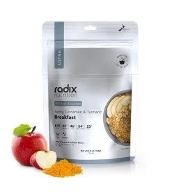 Radix Ultra Breakfast Apple, Cinnamon & Turmeric - 800kcal
