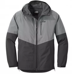 Outdoor Research Mens Foray Jacket Light Pewter/storm Clearance