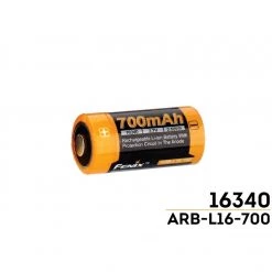 FENIX ARB-L16-700 16340 Battery 700mAh