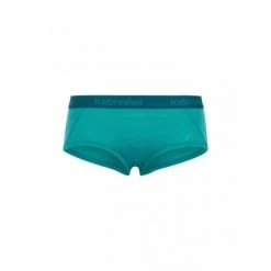 Womens ICEBREAKER Wmns Sprite Hot Pants ARCTIC TEAL/Kingfisher