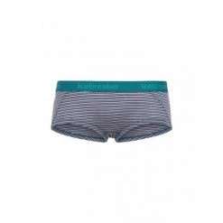 ICEBREAKER Wmns Sprite Hot Pants VELVET/DEW/Stripe