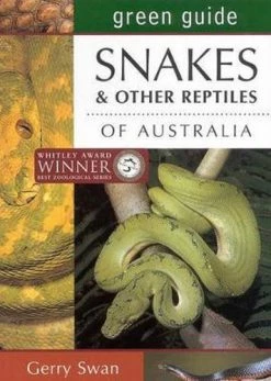 Summit Gear GREEN GUIDE SNAKES & REPTILES AUSTRALIA