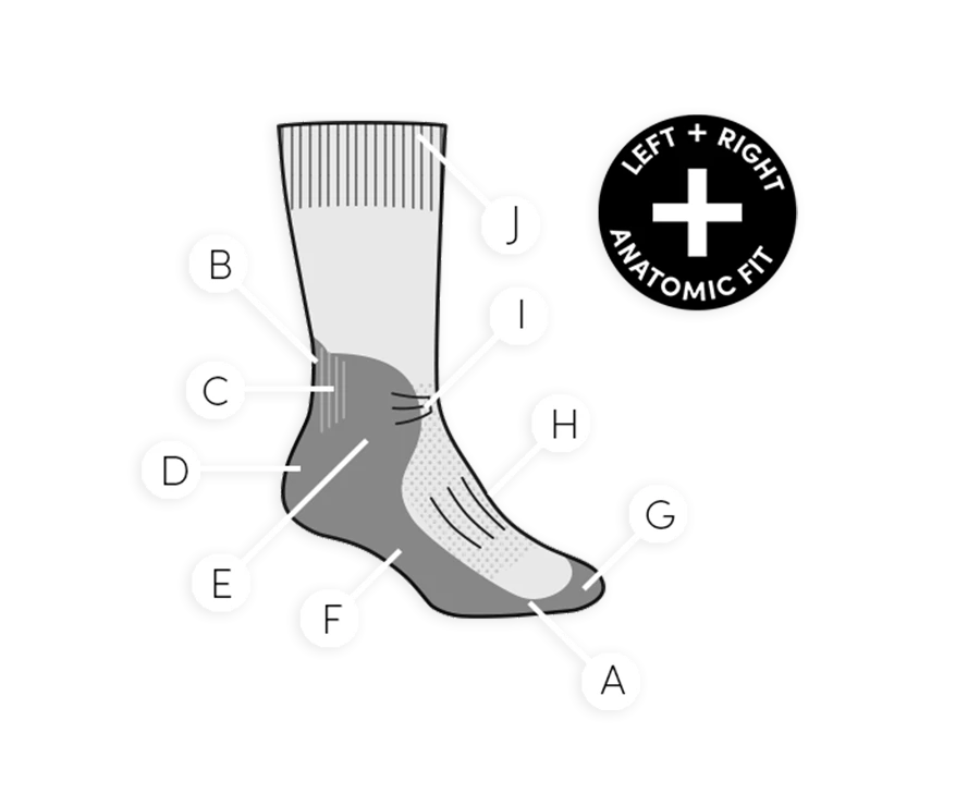 Socks Icebreaker Wmns Hike+ Medium Crew Gritstone Heather 2 Socks Icebreaker Wmns Hike+ Medium Crew Gritstone Heather