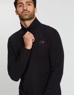 THE NORTH FACE M TKA GLCR QZ TNF BLK/TNF BLK