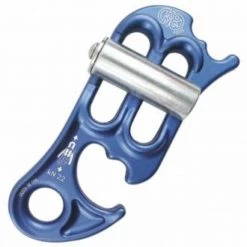 KONG 800.1A HYDROBOT DESCENDER ANODISED BLUE Climb/Canyon