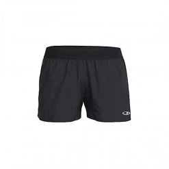 ICEBREAKER Wmns Comet Shorts Black/White