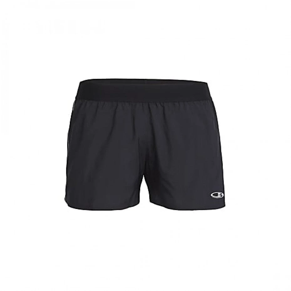 ICEBREAKER Wmns Comet Shorts Black/White 1 ICEBREAKER Wmns Comet Shorts Black/White