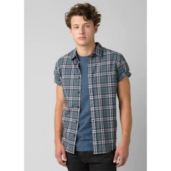 Prana Graden Shirt - Cotton Chalkboard