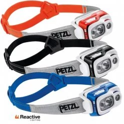 Run PETZL SWIFT RL HEADTORCH