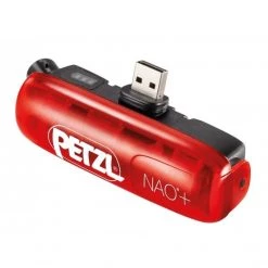 Headtorches PETZL NAO+ Rechargeable Battery RED