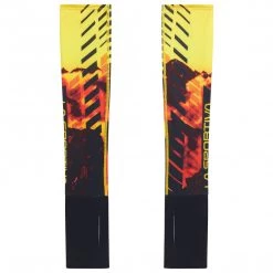 La Sportiva Stasis Arm Warmer M Black/Yellow Run