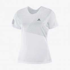 Womens Salomon Sense Tee W White