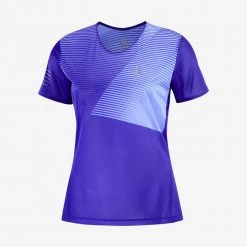 Salomon Sense Tee W Clematis Blue Womens