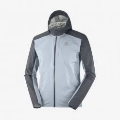 Salomon Bonatti WP JKT Ashley Blue/Ebony