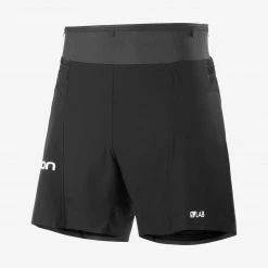 Salomon S/Lab Sense Short 6 Mens Black