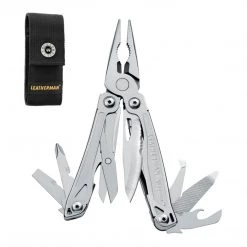 Hike/Camp LEATHERMAN Wingman W/Button Sheath - Clam Packaging