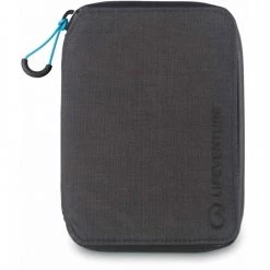 LIFEVENTURE Life Venture RFID Protected Mini Document Wallet Travel