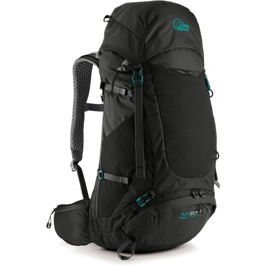 LOWE ALPINE AirZone Trek+ ND45-55 BLACK 1 LOWE ALPINE AirZone Trek+ ND45-55 BLACK