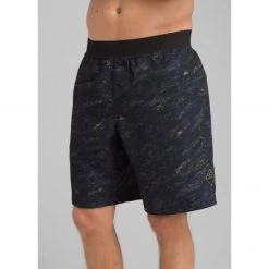 Mens Prana Mojo Short Black Tide